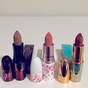 BNIB MAC cosmetics trio bundle of lipsticks $20 FOR ALL 3!